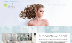 Elidnailsandspa.com thumbnail