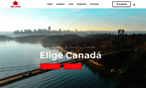 Eligecanada.com thumbnail