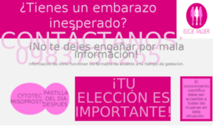 Eligemujer.com thumbnail