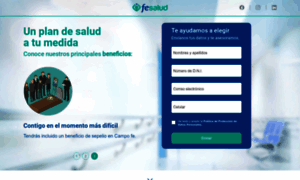 Eligetuplan.fesalud.com.pe thumbnail