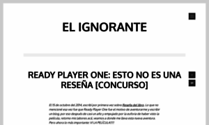 Elignoranteblog.wordpress.com thumbnail