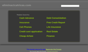 Eliminacicatrices.com thumbnail