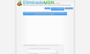 Eliminadomsn.com thumbnail