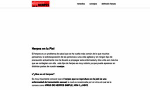 Eliminaherpes.com thumbnail