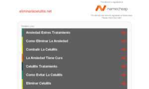Eliminarlacelulitis.net thumbnail