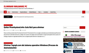 Eliminarmalware.com thumbnail