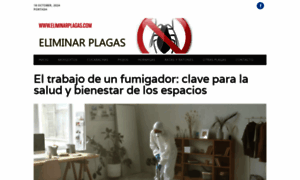 Eliminarplagas.com thumbnail