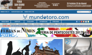 Elimparcial.mundotoro.com thumbnail