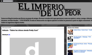Elimperiodelopeor.blogspot.com.es thumbnail