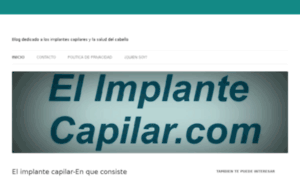 Elimplantecapilar.com thumbnail