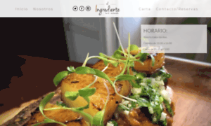 Elingredienterestaurante.com thumbnail