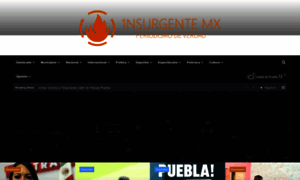 Elinsurgente.com.mx thumbnail