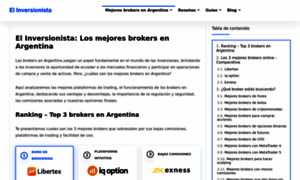 Elinversionista.com.ar thumbnail