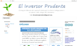 Elinversorprudente.blogspot.com thumbnail