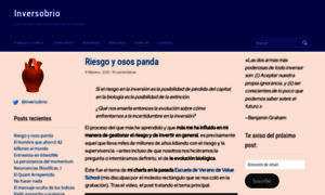 Elinversorsobrio.com thumbnail