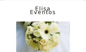 Elisaeventos.es thumbnail