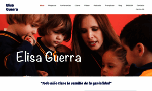 Elisaguerra.info thumbnail