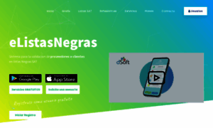 Elistasnegras.dsoft.mx thumbnail
