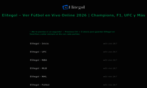 Elitegol.one thumbnail