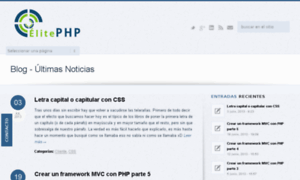 Elitephp.com thumbnail