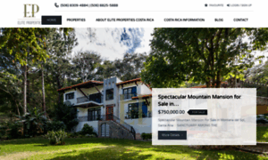 Elitepropertiescr.com thumbnail
