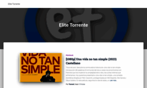 Elitetorrente.one thumbnail