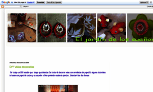 Eljardindelossuenos.blogspot.com thumbnail