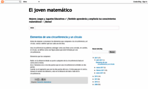 Eljovenmatematico.blogspot.cl thumbnail
