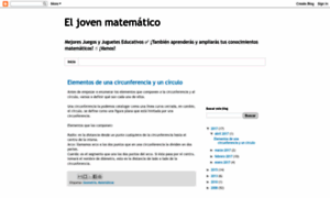 Eljovenmatematico.blogspot.com thumbnail