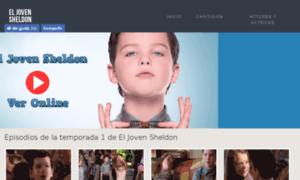 Eljovensheldon.com thumbnail