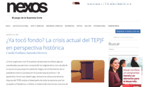 Eljuegodelacorte.nexos.com.mx thumbnail