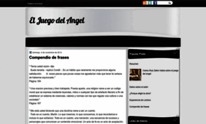 Eljuegodelangel9a.blogspot.com thumbnail