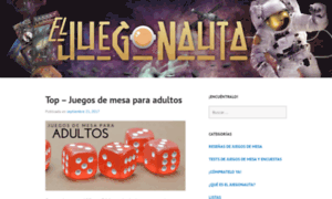 Eljuegonauta.com thumbnail