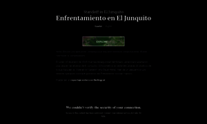 Eljunquito.forensic-architecture.org thumbnail
