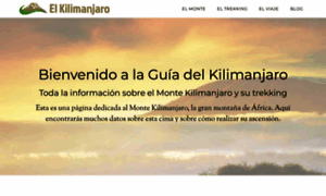 Elkilimanjaro.com thumbnail