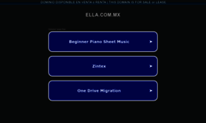Ella.com.mx thumbnail
