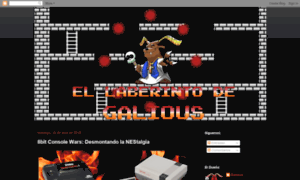 Ellaberintodegalious.blogspot.com.es thumbnail