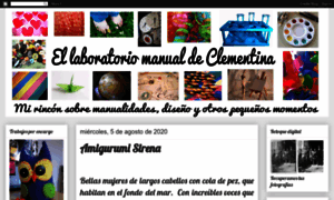 Ellaboratoriomanualdeclementina.blogspot.com.ar thumbnail