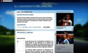 Ellanzamientodejabalina.blogspot.com.ar thumbnail