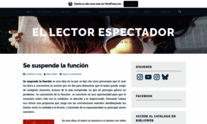 Ellectorespectador.wordpress.com thumbnail