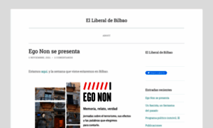 Elliberaldebilbao.wordpress.com thumbnail
