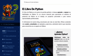 Ellibrodepython.com thumbnail