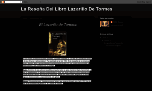Ellibrolazarillodetormes.blogspot.mx thumbnail