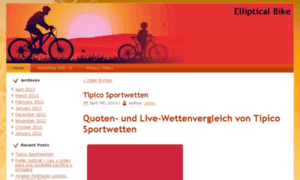 Ellipticbike.com thumbnail