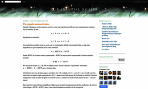 Elmanantialdebits.blogspot.com thumbnail