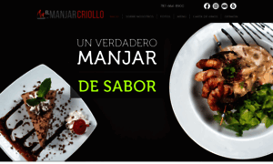 Elmanjarcriollo.com thumbnail