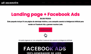Elmantis.com thumbnail