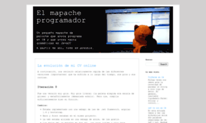 Elmapacheprogramador.blogspot.com thumbnail