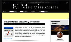 Elmarvin.com thumbnail