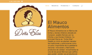Elmaucoalimentos.cl thumbnail